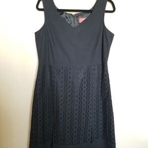 Size 12 Black Oscar by Oscar de la Renta dress